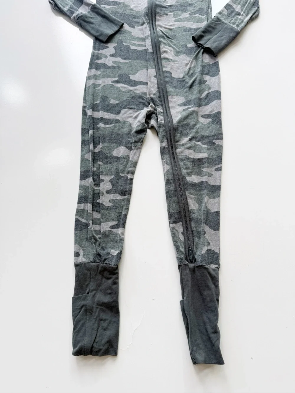 Little Sleepies Vintage Camo Bamboo Viscose Zippy Sleeper 3T